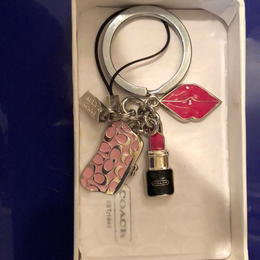 COACH KEY RING